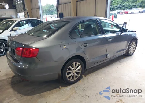 2012 Volkswagen Jetta 2.5L Se from USA, damaged, VIN 3VWDP7AJXCM362011